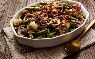 Ultimate Green Bean Casserole