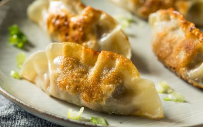 Mandu (Korean Dumplings)