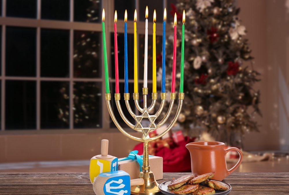 Navigating Holidays as a Jew with a Christian Family