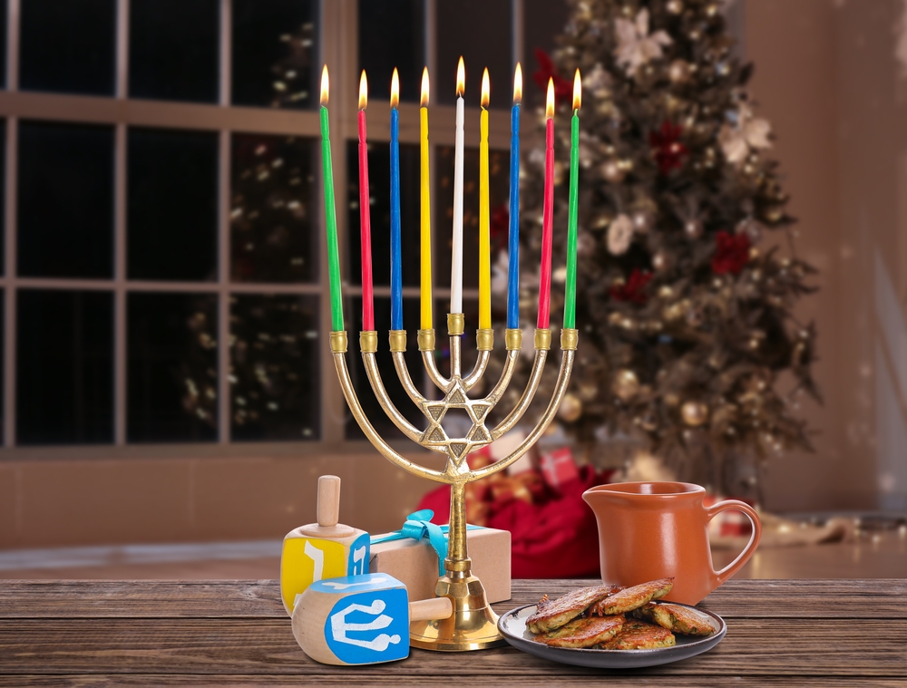 Navigating Holidays as a Jew with a Christian Family