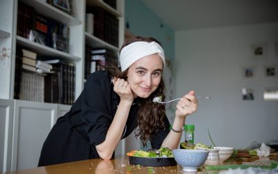 The Inside Scoop with Vegan Chef Bayla Haskel