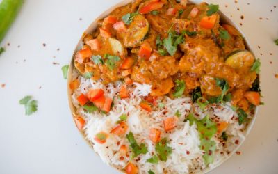 Zero-Waste Veggie Curry