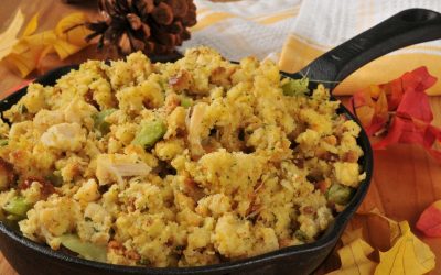 “Big Mama’s” Cornbread Dressing