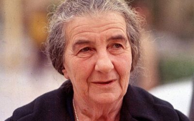 Golda Meir, The Real Wonder Woman