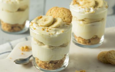 Southern Style Parve Banana Pudding