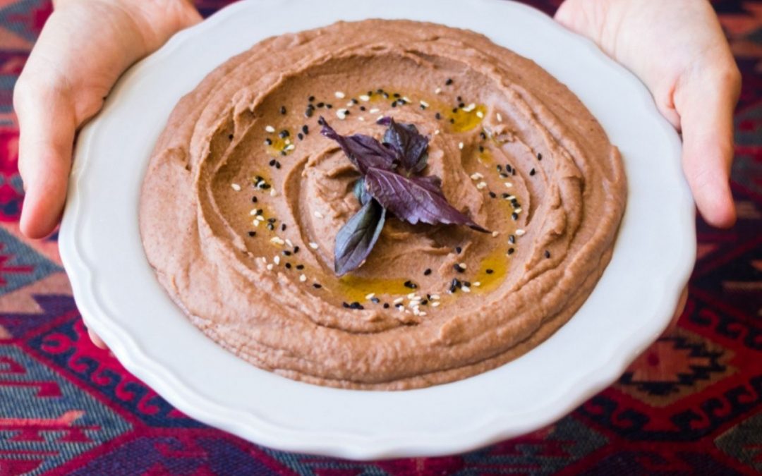 Black-Eyed Pea Hummus