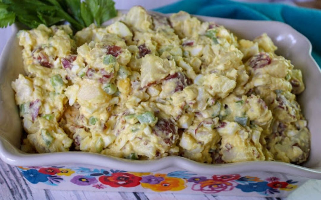 Family Style Potato Salad