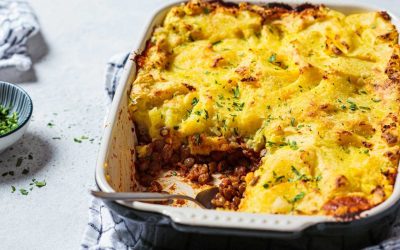 Vegan Shepherd’s Pie