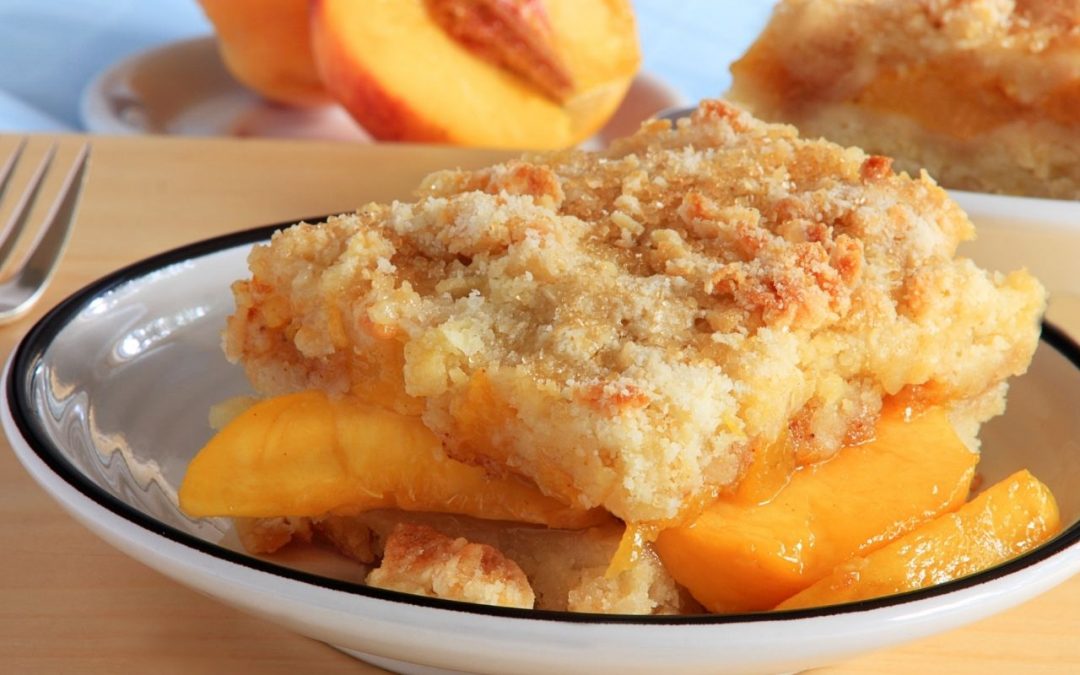 Texas Peach Cobbler