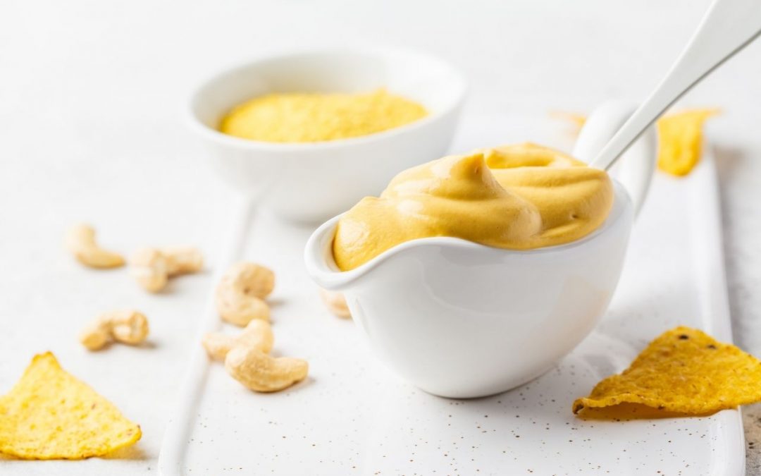 Vegan ‘Cheddar’ Cheese Sauce