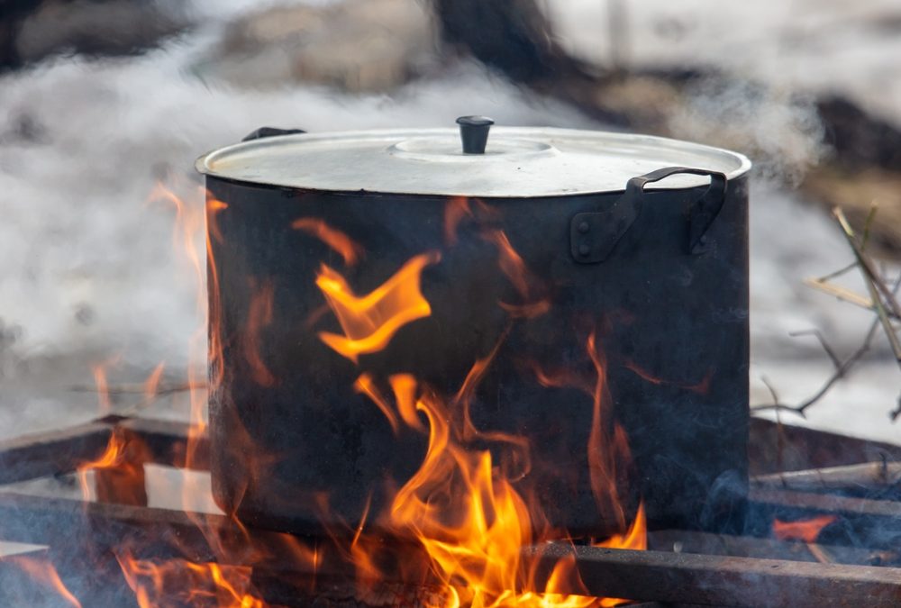 Old Bay Boiled Pot