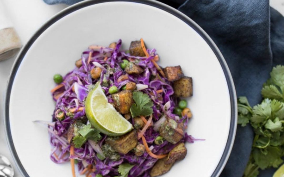 Deconstructed Samosa Salad