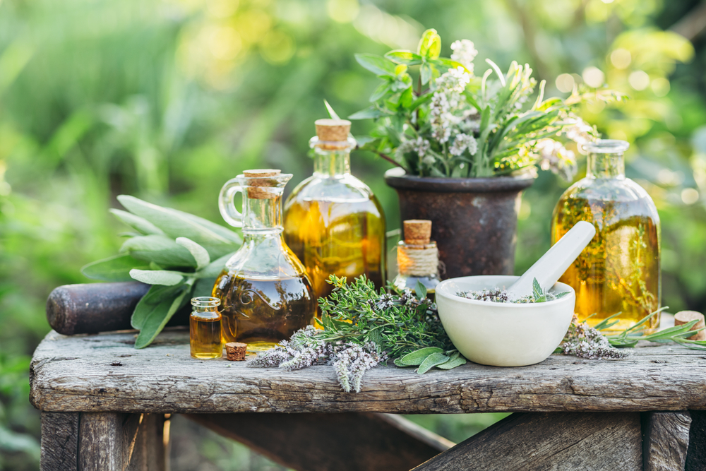Use of Herbal Medicine Is on the Rise