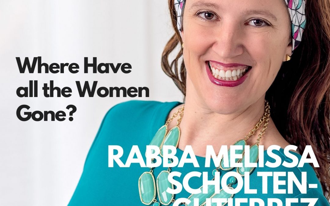 Making the World a Better Place: An Interview with Rabba Melissa Scholton-Gutierrez