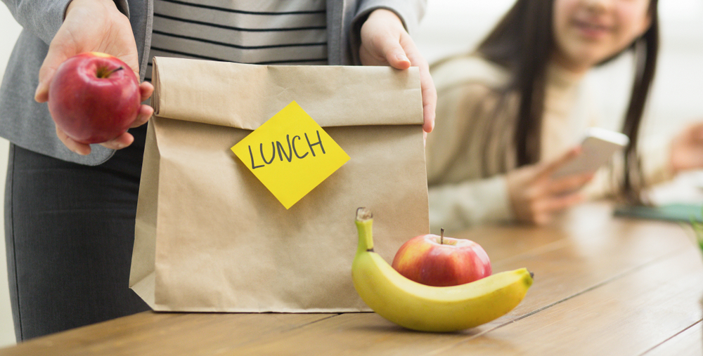 The Art of the School (Work) Lunch