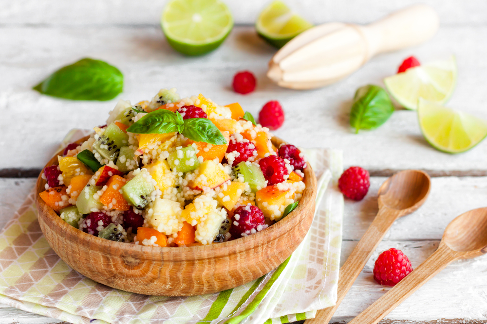 Stained Glass Couscous