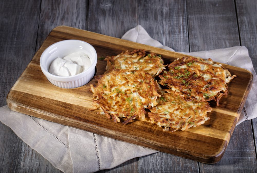 Air Fryer Latkes