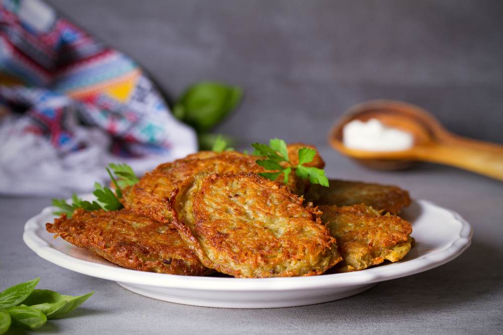 Latkes with a Twist – Forget the Potato, Try These!