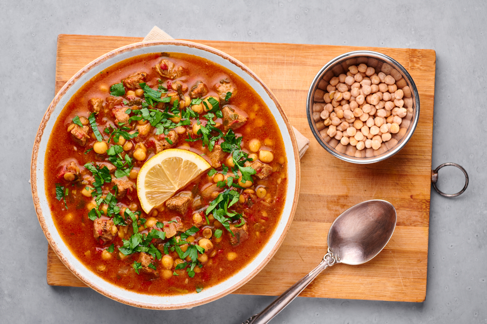 Moroccan Harira Soup