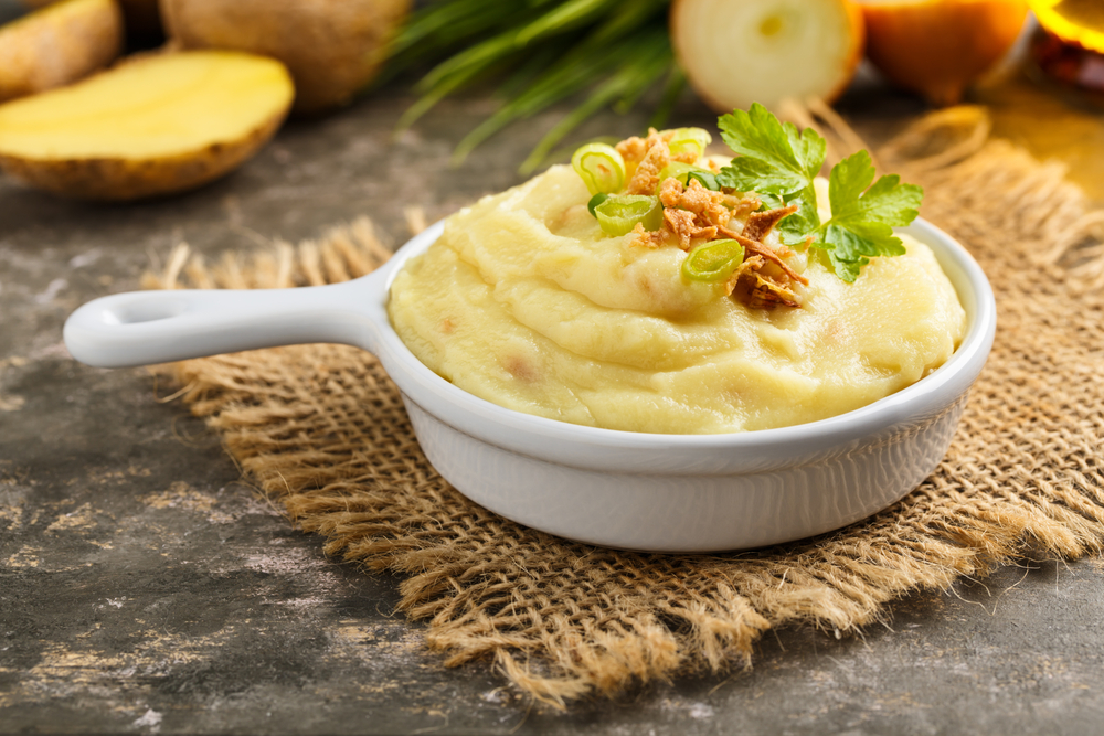 Amazing Mashed Potatoes