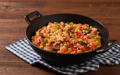 Plant Based and Kosher – Fast One Pan Meals